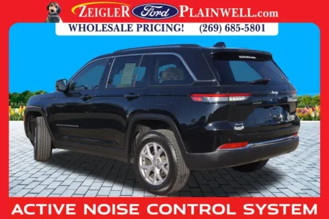 Another view of 2022 Jeep Grand Cherokee Limited for sale in Plainwell, MI at Zeigler Ford of Plainwell