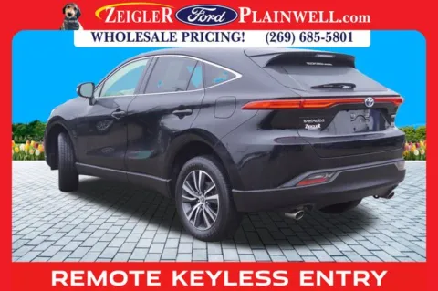 Another view of 2022 Toyota Venza LE for sale in Plainwell, MI at Zeigler Ford of Plainwell