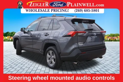 Another view of 2022 Toyota RAV4 Hybrid XLE for sale in Plainwell, MI at Zeigler Ford of Plainwell