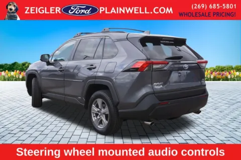 Another view of 2022 Toyota RAV4 Hybrid XLE for sale in Plainwell, MI at Zeigler Ford of Plainwell