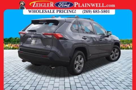 More photos of 2022 Toyota RAV4 Hybrid XLE at Zeigler Ford of Plainwell, MI