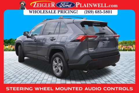 Another view of 2022 Toyota RAV4 Hybrid XLE for sale in Plainwell, MI at Zeigler Ford of Plainwell