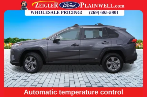 Photos of 2022 Toyota RAV4 Hybrid XLE for sale in Plainwell, MI at Zeigler Ford of Plainwell