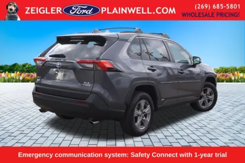 More photos of 2022 Toyota RAV4 Hybrid XLE at Zeigler Ford of Plainwell, MI