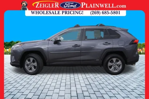 Photos of 2022 Toyota RAV4 Hybrid XLE for sale in Plainwell, MI at Zeigler Ford of Plainwell