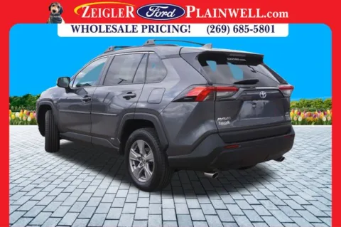 Another view of 2022 Toyota RAV4 Hybrid XLE for sale in Plainwell, MI at Zeigler Ford of Plainwell