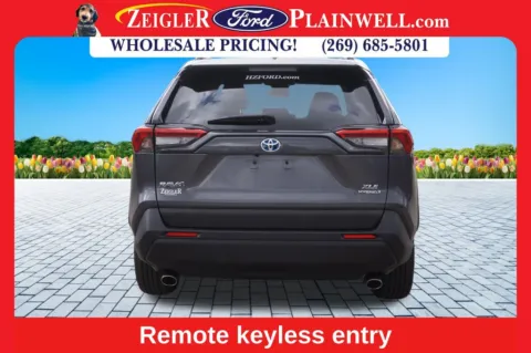 More photos of 2022 Toyota RAV4 Hybrid XLE at Zeigler Ford of Plainwell, MI
