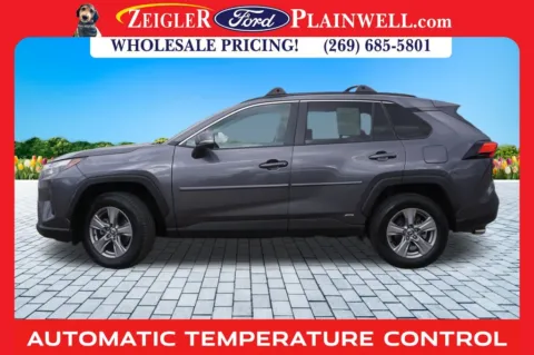 Another view of 2022 Toyota RAV4 Hybrid XLE for sale in Plainwell, MI at Zeigler Ford of Plainwell