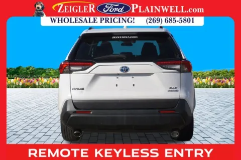 More photos of 2022 Toyota RAV4 Hybrid XLE at Zeigler Ford of Plainwell, MI