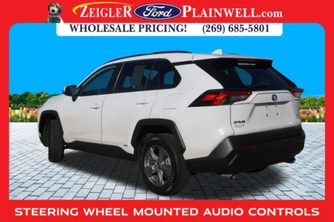 Another view of 2022 Toyota RAV4 Hybrid XLE for sale in Plainwell, MI at Zeigler Ford of Plainwell