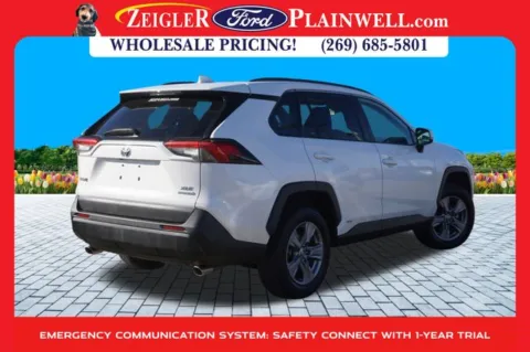 More photos of 2022 Toyota RAV4 Hybrid XLE at Zeigler Ford of Plainwell, MI