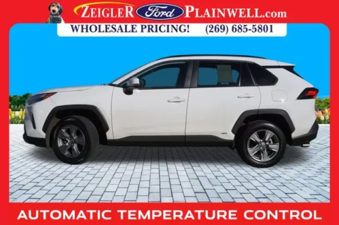 Photos of 2022 Toyota RAV4 Hybrid XLE for sale in Plainwell, MI at Zeigler Ford of Plainwell