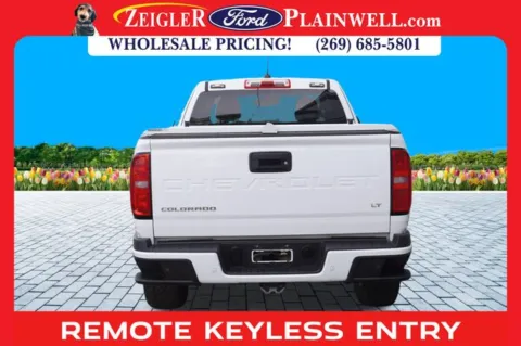 More photos of 2022 Chevrolet Colorado LT at Zeigler Ford of Plainwell, MI