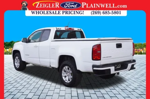 More photos of 2022 Chevrolet Colorado LT at Zeigler Ford of Plainwell, MI