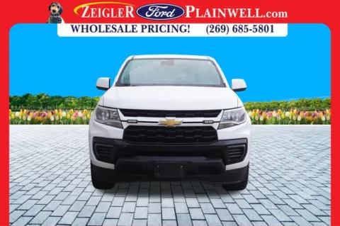 Another view of 2022 Chevrolet Colorado LT for sale in Plainwell, MI at Zeigler Ford of Plainwell