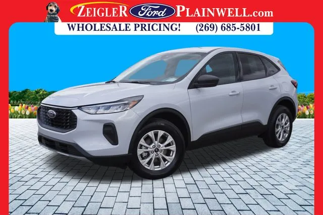 Silver 2025 Ford Escape Active for sale in Plainwell, MI