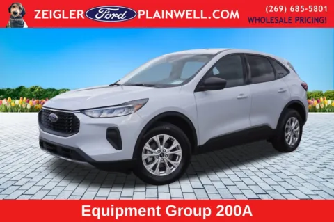 Silver 2025 Ford Escape Active for sale in Plainwell, MI
