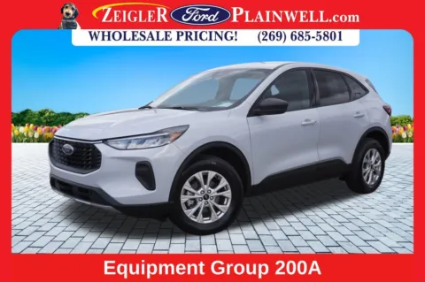 Silver 2025 Ford Escape Active for sale in Plainwell, MI