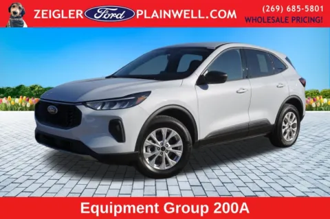 Silver 2025 Ford Escape Active for sale in Plainwell, MI