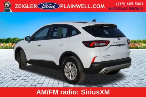 Another view of 2025 Ford Escape Active for sale in Plainwell, MI at Zeigler Ford of Plainwell