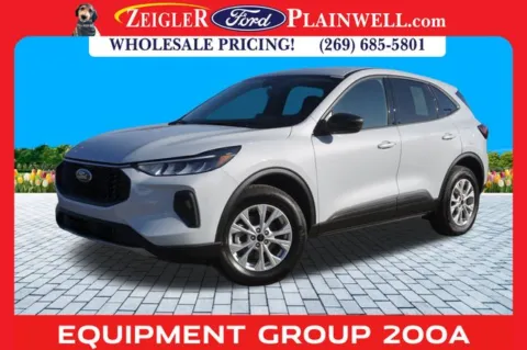 Silver 2025 Ford Escape Active for sale in Plainwell, MI