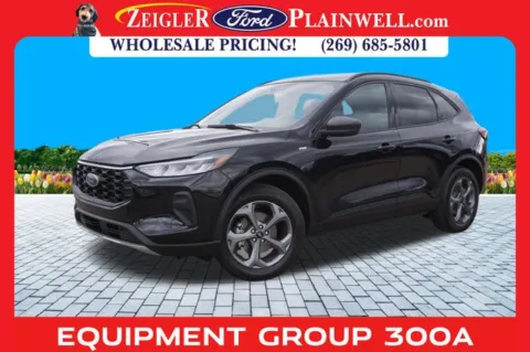 Black 2025 Ford Escape ST-Line for sale in Plainwell, MI
