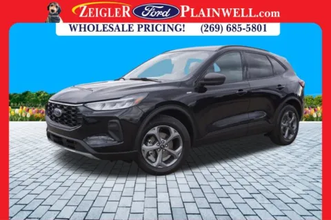 Black 2025 Ford Escape ST-Line for sale in Plainwell, MI