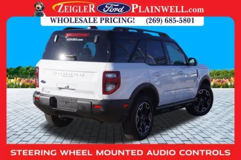 More photos of 2025 Ford Bronco Sport Outer Banks at Zeigler Ford of Plainwell, MI