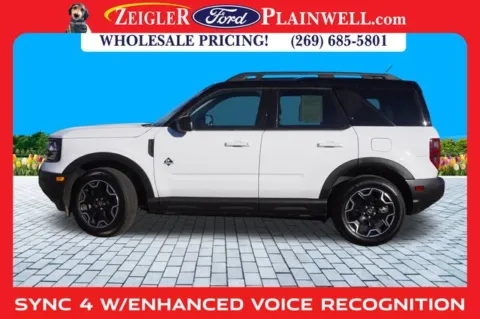 Photos of 2025 Ford Bronco Sport Outer Banks for sale in Plainwell, MI at Zeigler Ford of Plainwell