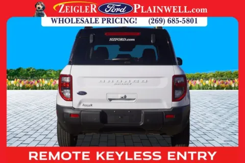More photos of 2025 Ford Bronco Sport Outer Banks at Zeigler Ford of Plainwell, MI