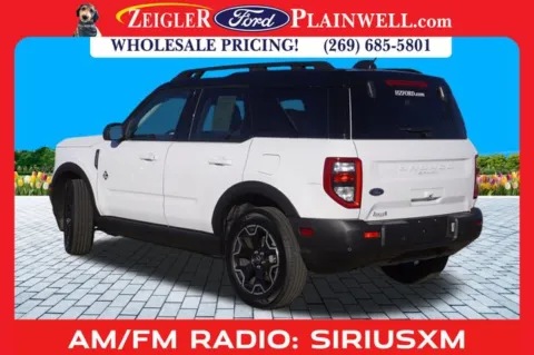 Another view of 2025 Ford Bronco Sport Outer Banks for sale in Plainwell, MI at Zeigler Ford of Plainwell