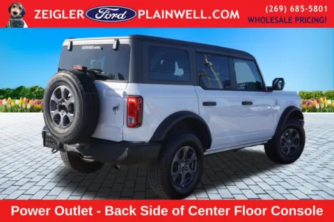 More photos of 2025 Ford Bronco Big Bend at Zeigler Ford of Plainwell, MI