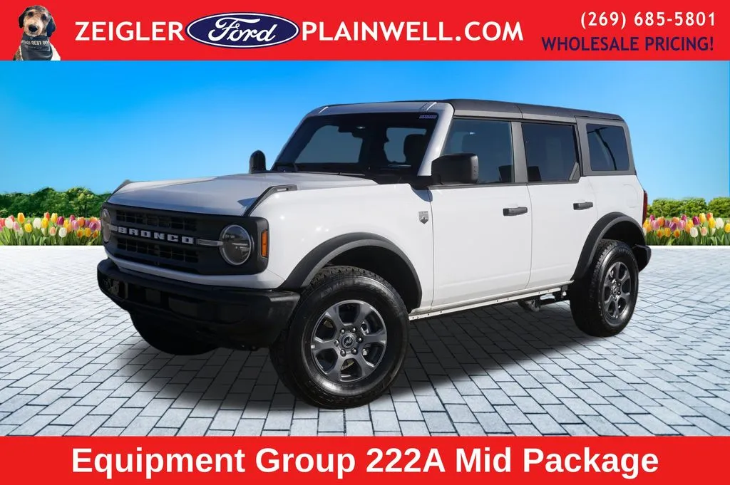 2025 Ford Bronco Big Bend for sale in Plainwell, MI