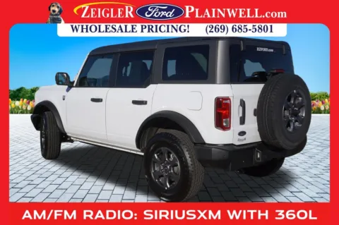 More photos of 2025 Ford Bronco Big Bend at Zeigler Ford of Plainwell, MI