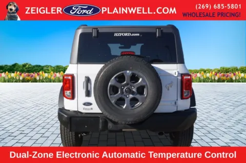 More photos of 2025 Ford Bronco Big Bend at Zeigler Ford of Plainwell, MI