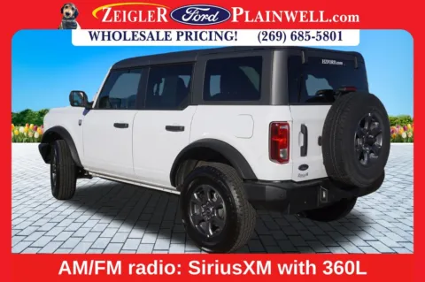 Another view of 2025 Ford Bronco Big Bend for sale in Plainwell, MI at Zeigler Ford of Plainwell