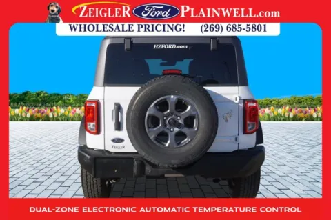 More photos of 2025 Ford Bronco Big Bend at Zeigler Ford of Plainwell, MI
