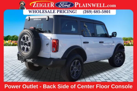 More photos of 2025 Ford Bronco Big Bend at Zeigler Ford of Plainwell, MI
