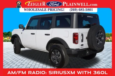 Another view of 2025 Ford Bronco Big Bend for sale in Plainwell, MI at Zeigler Ford of Plainwell