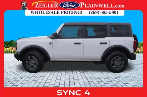 Photos of 2025 Ford Bronco Big Bend for sale in Plainwell, MI at Zeigler Ford of Plainwell