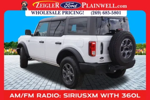 Another view of 2025 Ford Bronco Big Bend for sale in Plainwell, MI at Zeigler Ford of Plainwell