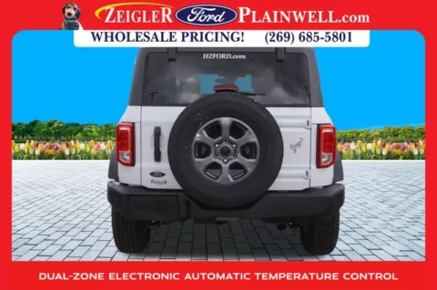 More photos of 2025 Ford Bronco Big Bend at Zeigler Ford of Plainwell, MI