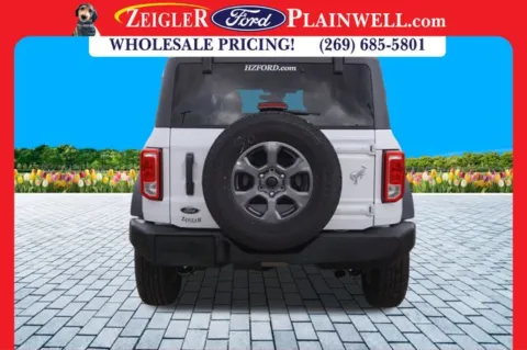 More photos of 2025 Ford Bronco Big Bend at Zeigler Ford of Plainwell, MI