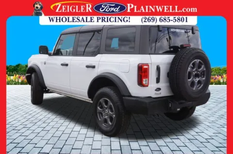 Another view of 2025 Ford Bronco Big Bend for sale in Plainwell, MI at Zeigler Ford of Plainwell
