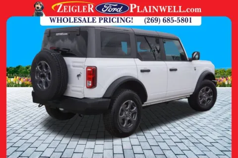 More photos of 2025 Ford Bronco Big Bend at Zeigler Ford of Plainwell, MI