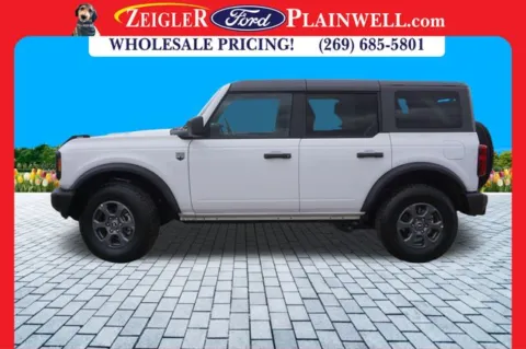 Photos of 2025 Ford Bronco Big Bend for sale in Plainwell, MI at Zeigler Ford of Plainwell