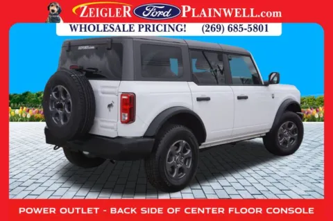 More photos of 2025 Ford Bronco Big Bend at Zeigler Ford of Plainwell, MI