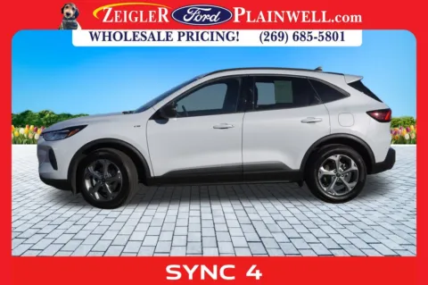 Another view of 2025 Ford Escape ST-Line for sale in Plainwell, MI at Zeigler Ford of Plainwell