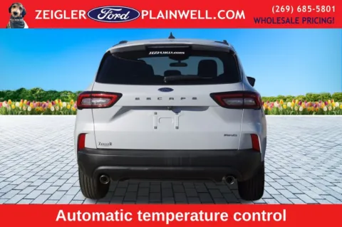 More photos of 2025 Ford Escape ST-Line at Zeigler Ford of Plainwell, MI