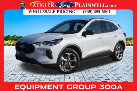 Silver 2025 Ford Escape ST-Line for sale in Plainwell, MI